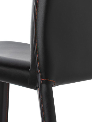 Nuevo Bridget Bar Stool - Black