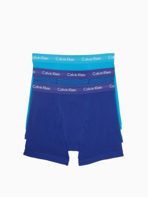 Cotton Stretch 3-pack Boxer Brief