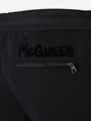 Alexander Mcqueen Hybrid Sweat Shorts