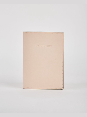 Calf Leather Passport Holder