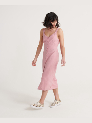 Eden Linen Dress