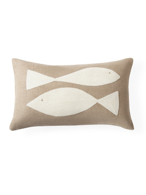 Biarritz Fish Pillow