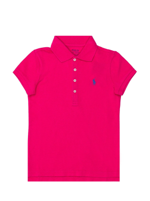 Ralph Lauren Kids Logo Embroidered Polo Shirt