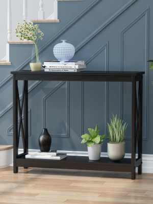 Lomiller Farmhouse Console Table - Christopher Knight Home