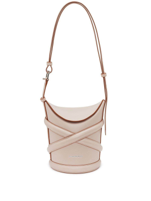 Alexander Mcqueen The Curve Bucket Bag