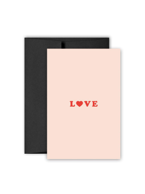 Love - Greeting Card