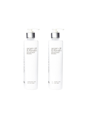 Twin Pack: Damage Repair Shampoo