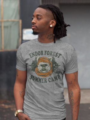 Men's Star Wars Ewok Summer Camp T-shirt