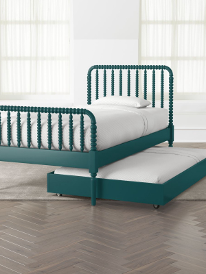 Jenny Lind Peacock Trundle Bed