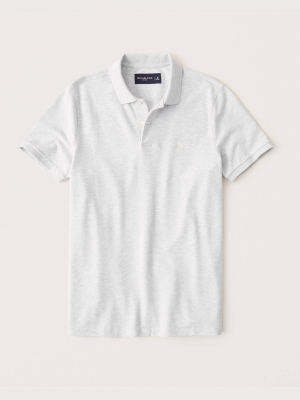 Classic Icon Stretch Polo