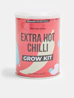 Extra Hot Chilli Grow Tin