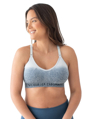 Sublime® Nursing Sports Bra | Ombre Storm