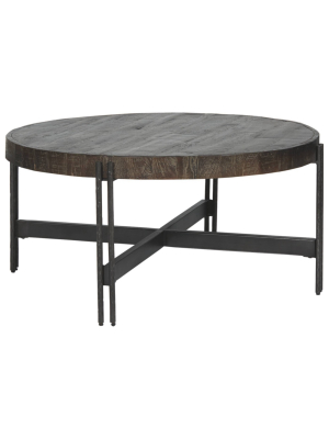 Jillenhurst Coffee Table Dark Brown - Signature Design By Ashley