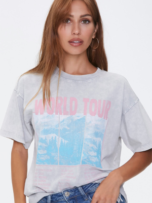 World Tour Graphic Tee