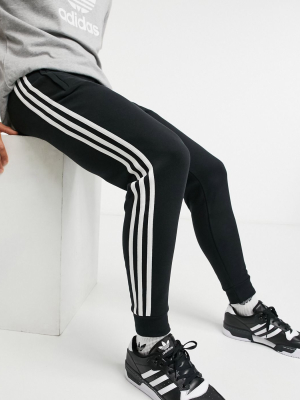 Adidas Originals Sweatpants With 3-stripes In Black