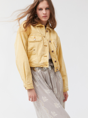 Bdg Dakota Cropped Trucker Jacket