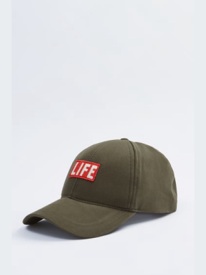 Life © Patch Cap