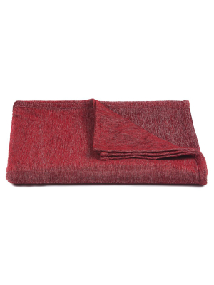 Lulu Collection Throw In Red