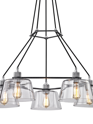 Audiophile Chandelier By Troy Lighting