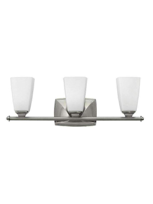 Bath Darby Bath Three Light Brushed Nickel