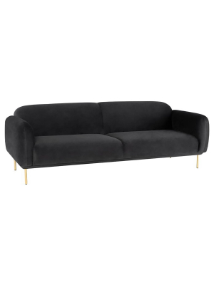 Benson Sofa, Shadow Grey