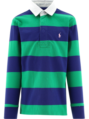 Ralph Lauren Kids Striped Polo Shirt