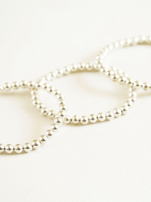 Karen Lazar Large Beaded Bracelets (3-pack)