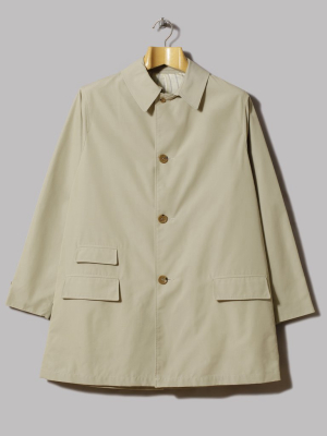 Beams Plus Travel Coat (beige)