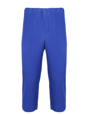 Homme Plissé Issey Miyake Pleated Cropped Pants