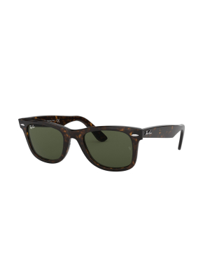 Ray-ban Rb2140 902 Unisex Square Lifestyle Sunglasses Tortoise