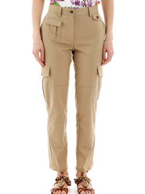 Dolce & Gabbana Tapered Cargo Trousers