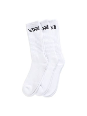 Classic Crew Socks 3 Pack