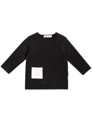 Miles Kids Long Sleeve T-shirt - Black