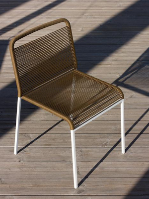 Aria S42 Outdoor Side Chair By Lapalma