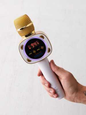 Singing Machine Official Carpool Karaoke Microphone