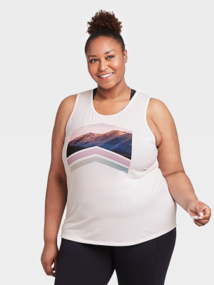 Women's Plus Size Active Graphic Tank Top - All In Motion™