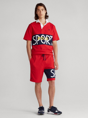 Polo Sport Jersey Short