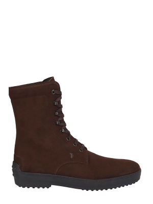 Tod's Gommino Lace-up Boots