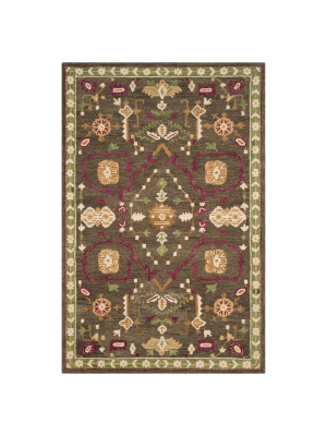 Batala Area Rug - Sage / Ivory (6' X 9' ) - Safavieh