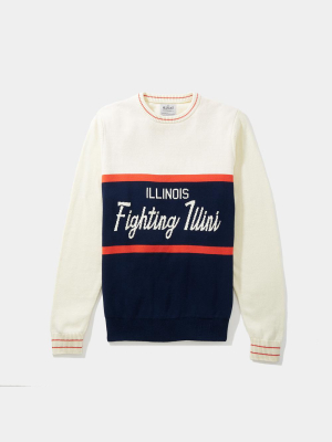 Illinois Tailgating Sweater (full Sleeve)