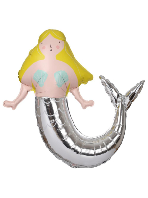 Meri Meri Mermaid Mylar Balloon