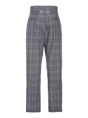 Cotton Pleat Pant