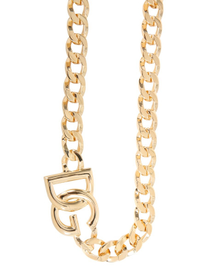 Dolce & Gabbana Dg Chain Necklace