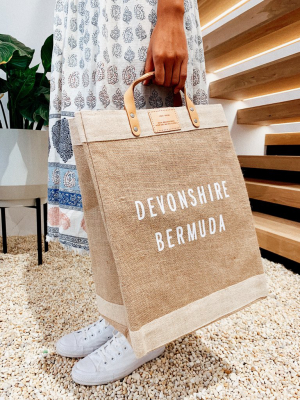 Tote Bermuda Specific Parishes Natural