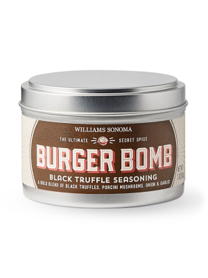 Williams Sonoma Rub, Black Truffle Burger