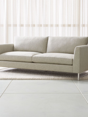 Tyson Sofa With Stainless Steel Base