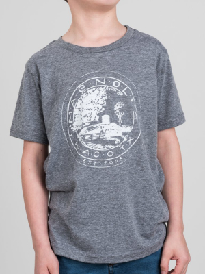 Kids Magnolia Seal Shirt