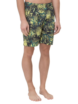 Billionaire Boys Club Jungle Print Swim Shorts