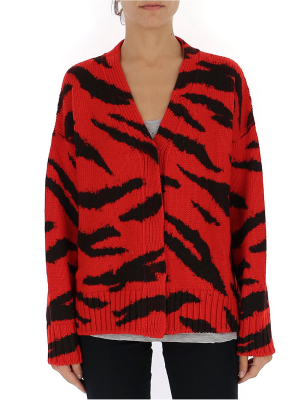 Philosophy Di Lorenzo Serafini V-neck Knitted Cardigan