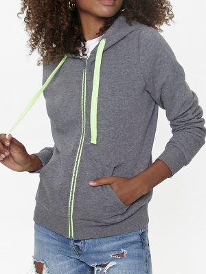 Active Zip-up Hoodie